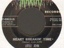RARE NORTHERN SOUL    LITTLE JOHN    HEART BREAKIN' TIME  /  DO THE DIP   MARTAY