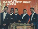 THE FANTASTIC FIVE KEYS rare FRENCH EP 45 Ling Ting Tong