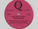RAMONA BROOKS I Don't Want You Back Q 12