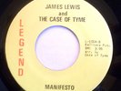 FUNK 45-JAMES LEWIS & CASE OF TYME-MANIFESTO /SOME CALL