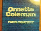 ORNETTE COLEMAN    Paris Concert   JAPAN  DOPPELALBUM 