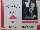 Larry Marshall: I Admire You. JAVA. King Tubby.Roots.Reggae. JR 001 LP. EX+.Rare