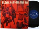 A.K. SALIM Afro-Soul / Drum Orgy LP on Prestige VG++ mono
