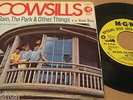 THE COWSILLS THE RAIN THE PARK & OTHER THINGS WLP PROMO 45 DJ COPY PIC SLEEVE EX