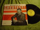 JERRY LEE LEWIS GREATEST ORIGINAL SUN RECORDS LP 1265 MICROGROOVE 1961 PLAYS