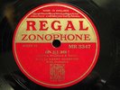 COCKNEY MUSIC HALL STAR HARRY CHAMPION - 'ANY OLD IRON?' REGAL ZONOPHONE 78