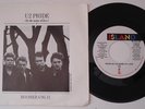 U2 Pride (In The Name Of Love) NM ISLAND Promo PS 45