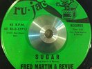 Rare Northern Soul 45 Fred Martin & Revue 