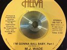 Obscure Modern Soul 45 M.J. Wade 