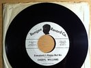CHERYL WILLIAMS EVERYBODY'S HAPPY BUT ME BENGEE RECORDS 1001 NORTHERN SOUL