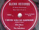 RITA MOSS SATISFIERS GLENN 1002 I NEVER WAS SO SURPRISE