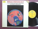 DGG digital 2LP,Germany, MAHLER Sympony 9, BERNSTEIN, CONCERTGEBOU AMSTERDAM,NM