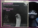 SXL 2062 wbg ED1, RAVEL: Mother Goose Suite, DEBUSSY: Nocturnes, ANSERMET,OSR,NM