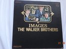 THE WALKER BROTHERS-IMAGES SFX-7081 JAPAN PRESS GATEFOLD  RECORD