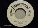 ANNETTE FUNICELLO, MEETIN' AT THE MALT SHOP, RARE TEEN PROMO 45, DISNEY, 1958