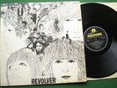 The Beatles Revolver 1st Press PMC 7009 LP