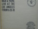 Crosby, Stills, Nash & Young Live At The LA Forum 2xLP Rubber Dubber Not TMOQ