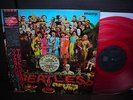 Beatles Sgt Pepper’s Lonely Hearts Japan LTD LP OBI RED WAX MONO NM