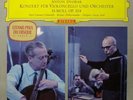 DGG Red Stereo ED.1 Dvorak-Cello Concerto-Fournier/Szell   NM