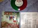NOFX XMAS HAS BEEN X'ED EP COLOR VINYL FAT Wreck Color Limited OOP