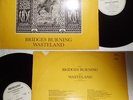 THE MISSION Bridges Burning / Wasteland BRA PROMO 12