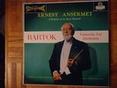 Ernest Ansermet,Bartok-Concerto for Orchestra,London Label,Stereo LP