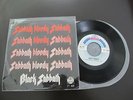 BLACK SABBATH (P.S.) “SABBATH BLOODY SABBATH”RARE THAI ONLY 7