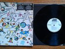 Led Zeppelin III white label PROMO LP VG+ GATEFOLD jimmy page robert plant