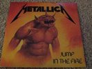 METALLICA - JUMP IN THE FIRE. Album/LP/Record. Music For Nations 12KUT 105. Ex