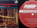 LONDON-DECCA FFRR-NB / ANSERMET, Bartok Music for Strings, Percussion, CS 6159