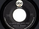 Mod Funk 45 DELLA REESE It Was A Very Good Year/Solitary Woman ABC HEAR