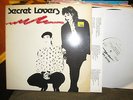 secret lovers '87 lp rare synth wave private original OOP vinyl self released 