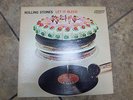 Vintage The Rolling Stones LP Record Album Let It Bleed WITH Poster