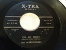 RARE DOO-WOP 45/ THE HEARTSPINNERS 