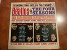 BEATLES VS THE FOUR SEASONS SUPER NICE CONDITION, VEE JAY RECORDS RARE