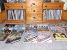 Vinyl Record Collection. Over 450 Lps. Beatles, Stones, Led Zep, etc.