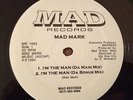 Mad Mark I'm The Man Lock It Down Rare NY Random Rap 1994 *Listen* Mad Records