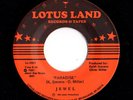 Modern Soul 45 JEWEL Paradise/PAMOJA Oooh Baby Lotus Land HEAR