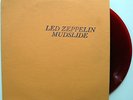 LED ZEPPELIN Mudslide Red Colored Vinyl LP TMOQ