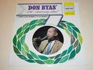 Don Byas 30th anniversary LP RARE Danish Jazz Debut label bent axen NHOP LISTEN