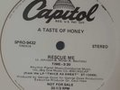 PROMO* A Taste Of Honey - Rescue Me *KILLER FUNK*  *BOOGIE* 1980