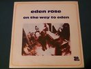 EDEN ROSE On The Way To Eden 1969 FRANCE ORIGINAL PSYCH PROG LP KATEMA KA 33507