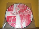 IRON MAIDEN PICTURE DISC ROSKILDE 2003*NEW*SEALED*STEVE HARRIS*RARE ,wasp,kiss,,