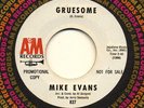MONSTER GARAGE PUNK 45 Gruesome   Mike Evans WLP A&M 837 LISTEN