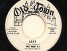 NORTHERN SOUL 45 Anna   The Fiestas OLD TOWN 1178 WLP LISTEN