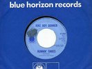 BLUE HORIZON  45  JUKE BOY BONNER  RUNNIN SHOES  45