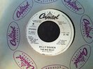 BILLY SQUIER - The Big Beat - Mono/Stereo White Label Promo 45 - Funk/Rap Breaks