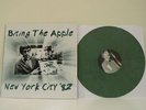 THE JAM # BITING THE APPLE   NEW YORK 1982 #- DARK GREEN VINYL LP - PAUL WELLER
