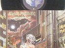 IRON MAIDEN SOMEWHERE IN TIME 1986 VINYL PROMO LP CAPITAL RECORDS SJ-12524 METAL