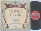 Odeon ODX 104 Artistique - Bach Haydn Violin Concertos Szymon Goldberg Susskind